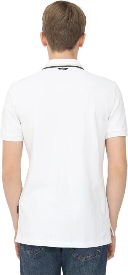 Napapijri Poloshirt van piqué model 'Gandy' - Foto 6