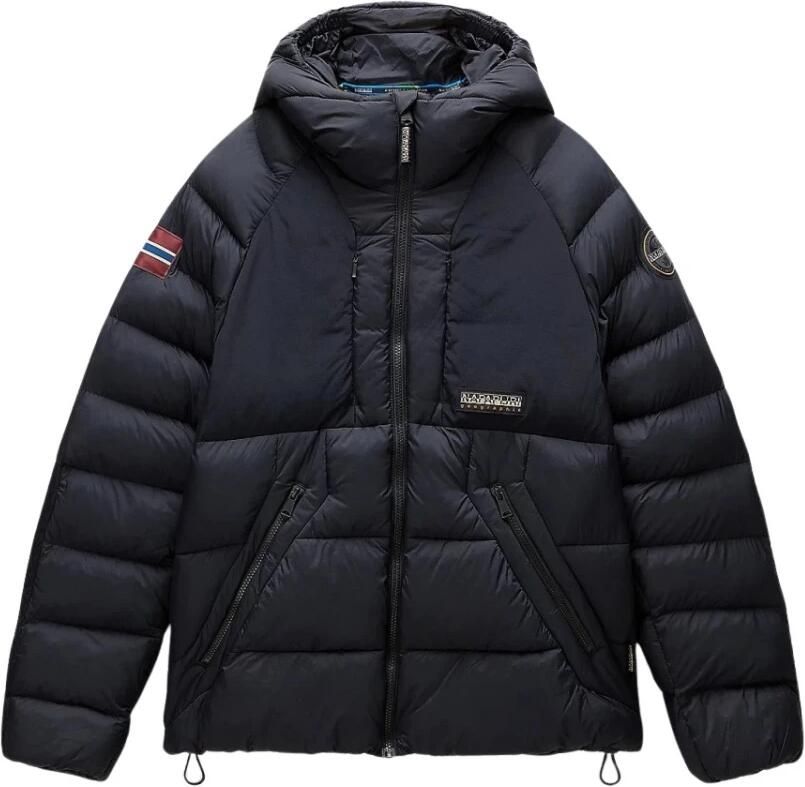 Napapijri Pufferjas voor stijlvolle winterlook Black Heren - Foto 4
