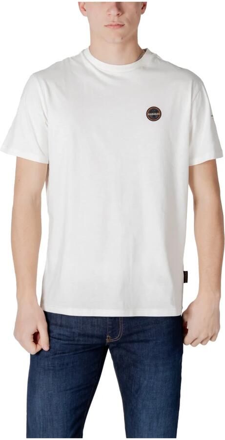 Napapijri Polo Shirt Lange Mouw S-BADGE SS NP0A4I3N - Foto 3