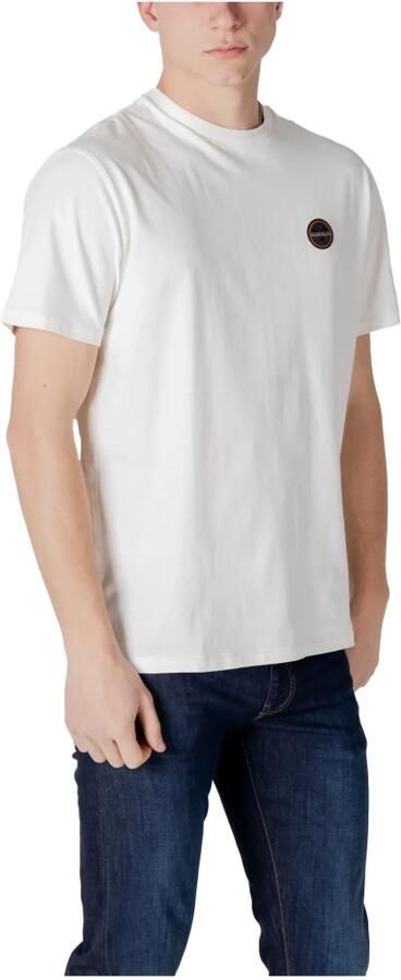 Napapijri Polo Shirt Lange Mouw S-BADGE SS NP0A4I3N - Foto 2