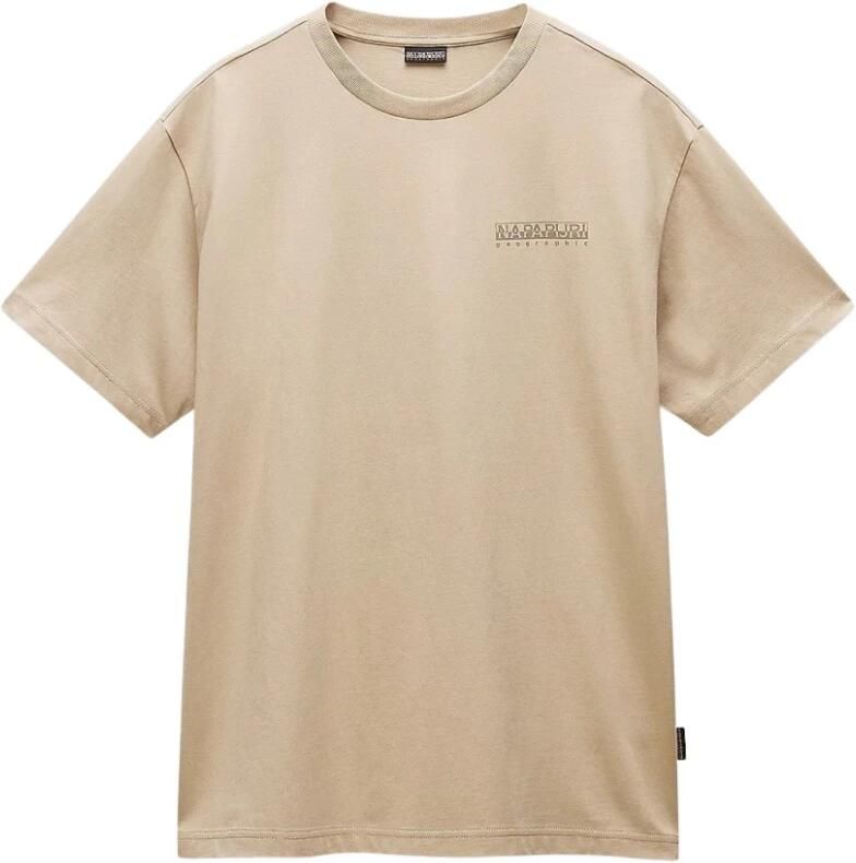 Napapijri Stijlvolle Overhemden voor Mannen Beige Heren - Foto 4