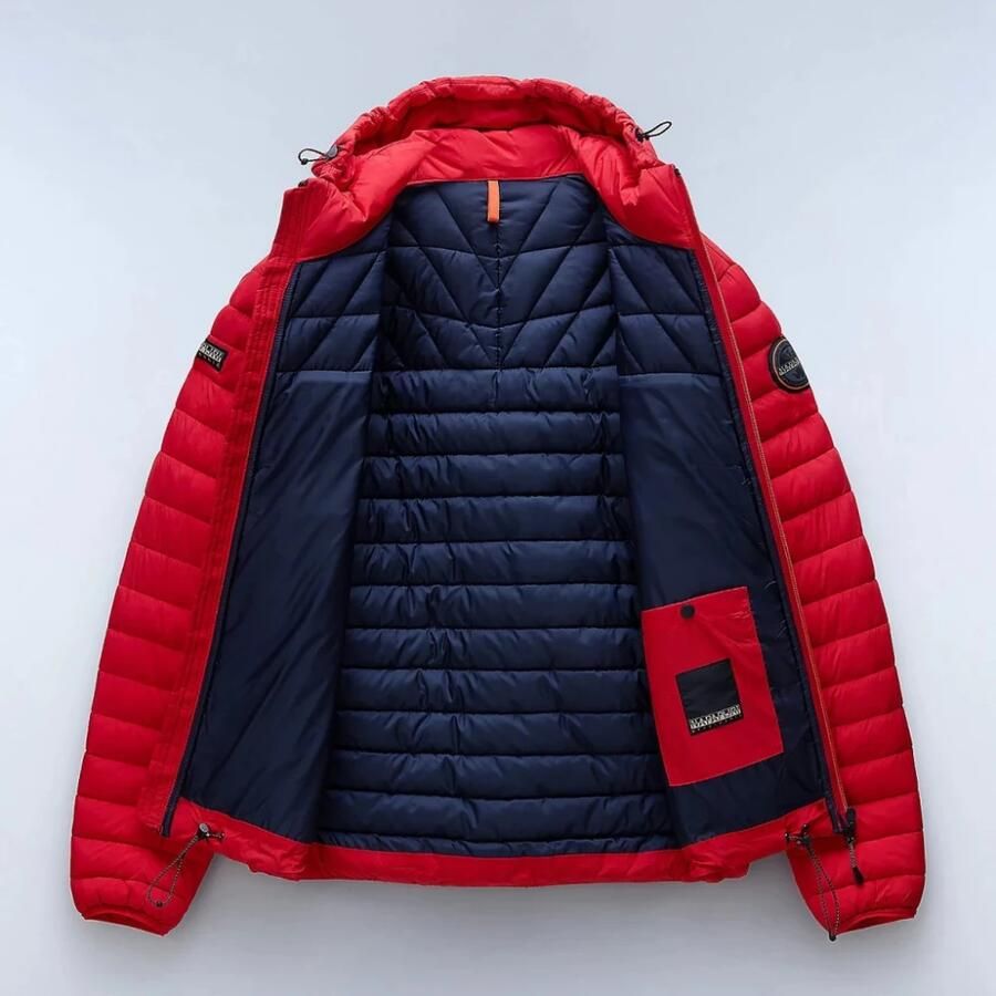 Napapijri Stijlvolle Winterjas Lapaz H Red Heren - Foto 3