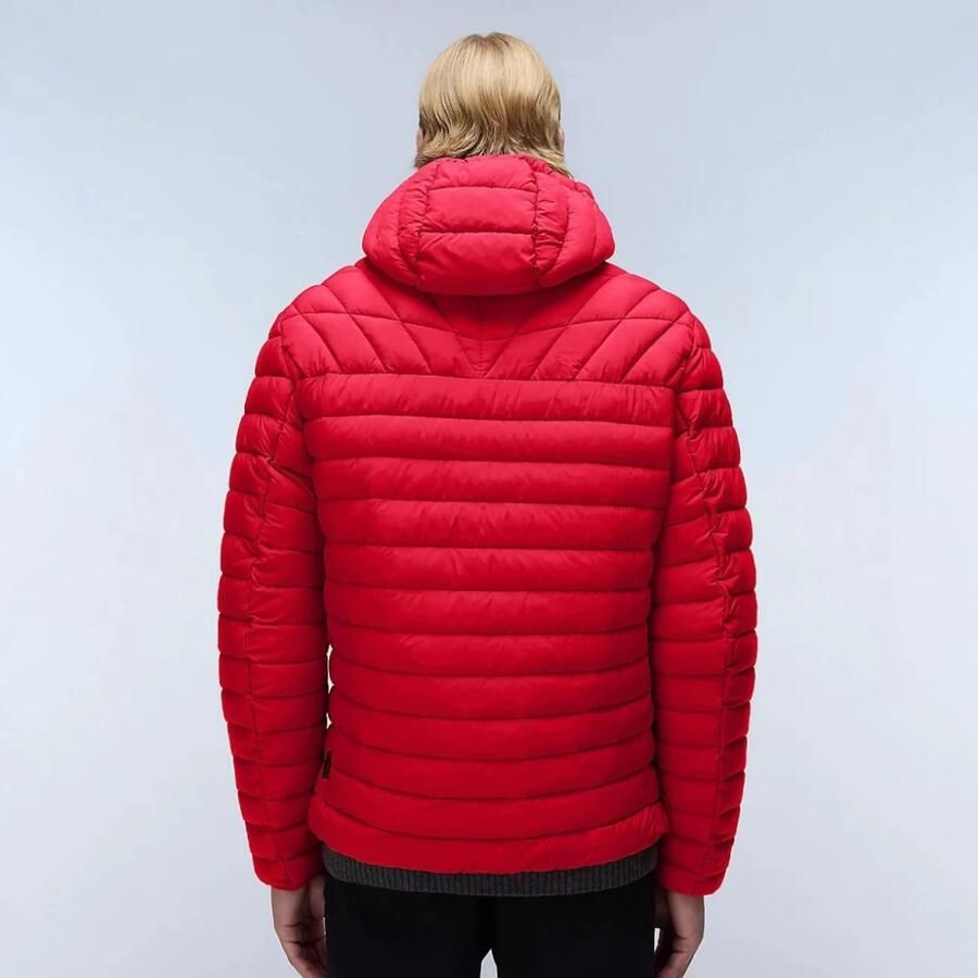 Napapijri Stijlvolle Winterjas Lapaz H Red Heren
