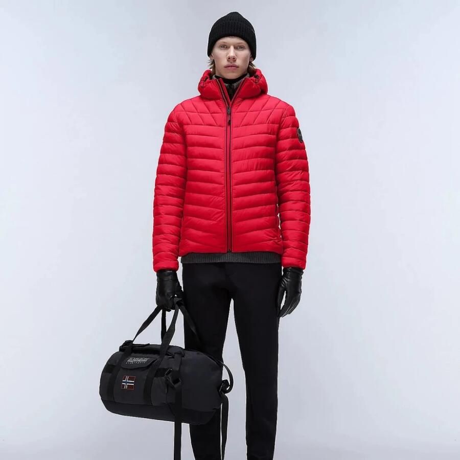 Napapijri Stijlvolle Winterjas Lapaz H Red Heren - Foto 2