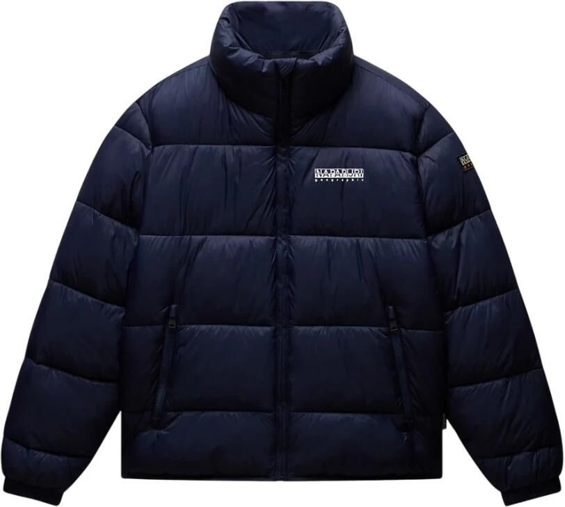 Napapijri Gewatteerd jack met opstaande kraag model 'SUOMI' - Foto 4