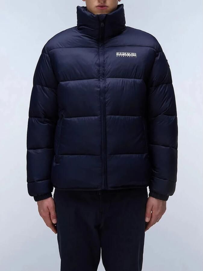 Napapijri Gewatteerd jack met opstaande kraag model 'SUOMI' - Foto 2