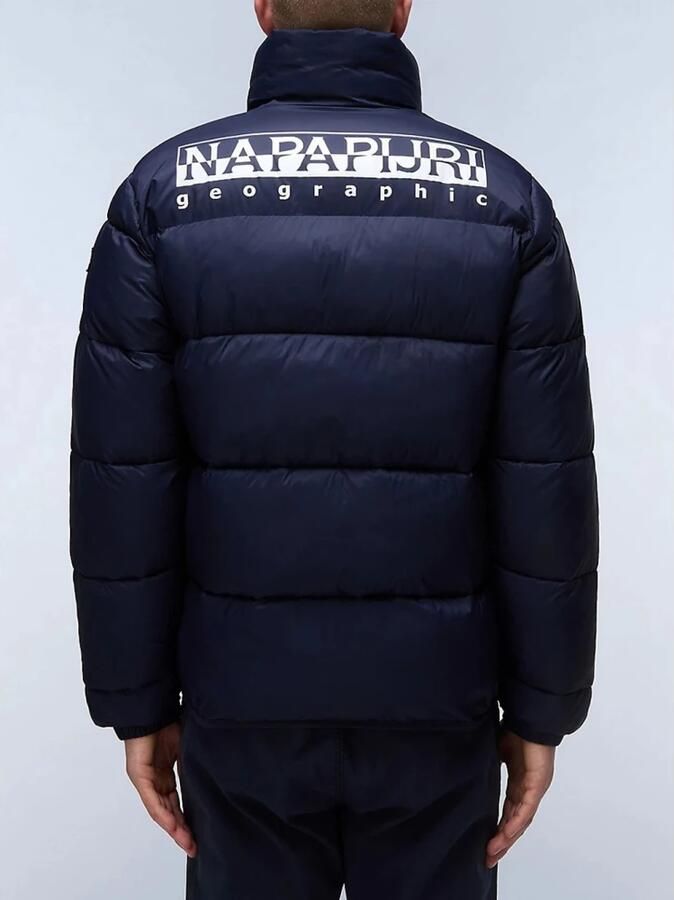 Napapijri Gewatteerd jack met opstaande kraag model 'SUOMI' - Foto 3