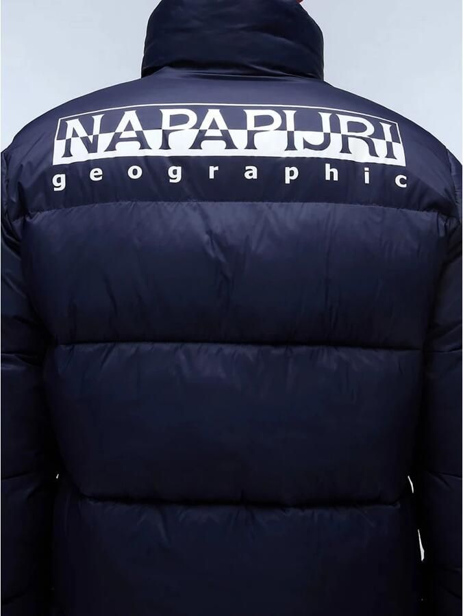 Napapijri Gewatteerd jack met opstaande kraag model 'SUOMI'