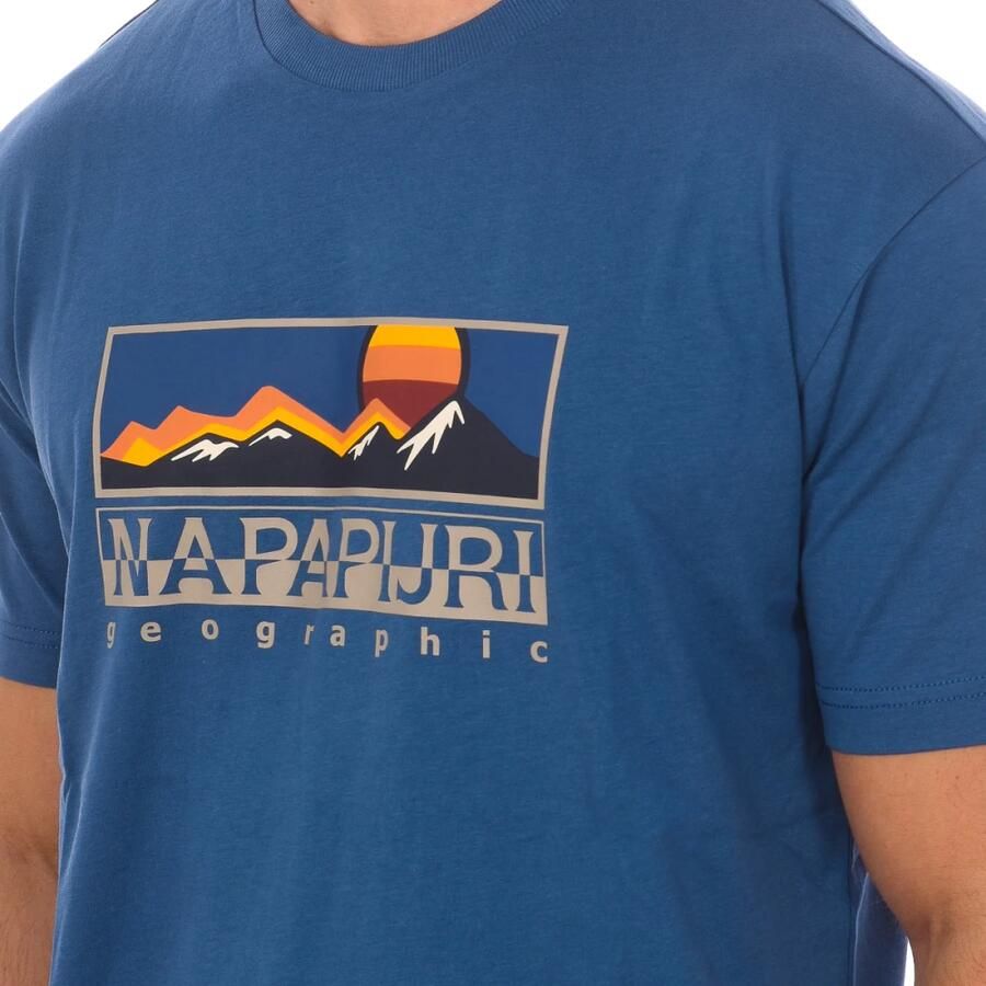 Napapijri T-shirt Korte Mouw NP0A4GM4-BS5