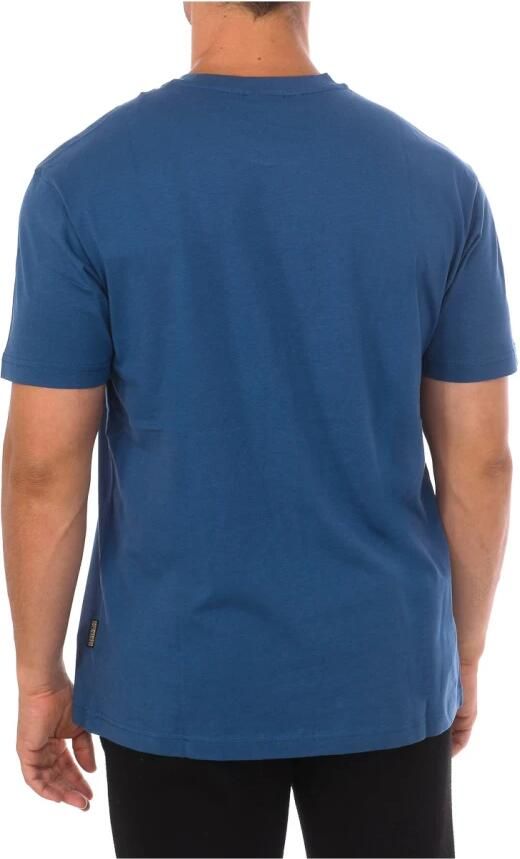Napapijri T-shirt Korte Mouw NP0A4GM4-BS5 - Foto 2