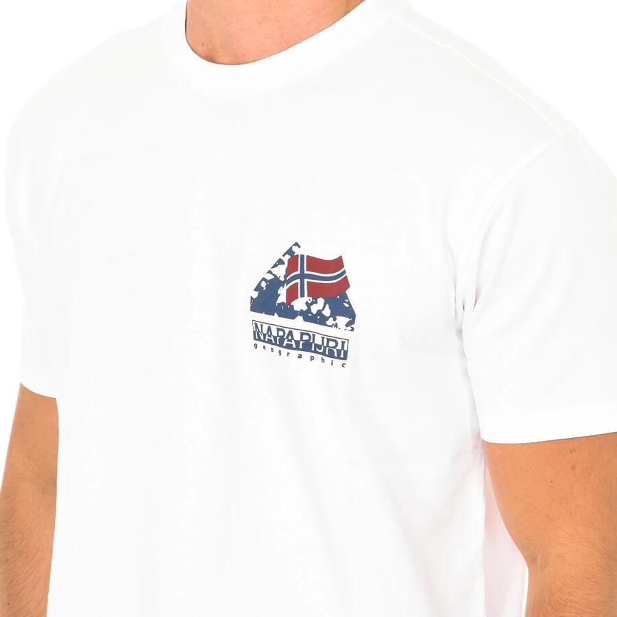 Napapijri T-shirt Korte Mouw NP0A4EO9-F1B
