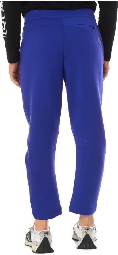 Napapijri Sportieve Zwarte Elastische Taillebroek Black Blue Heren - Foto 2