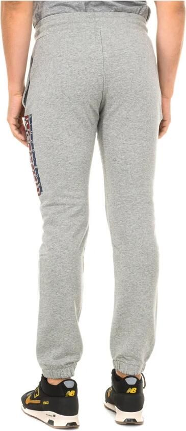 Napapijri Sportieve Grijze Katoenen Broek Gray Heren - Foto 2