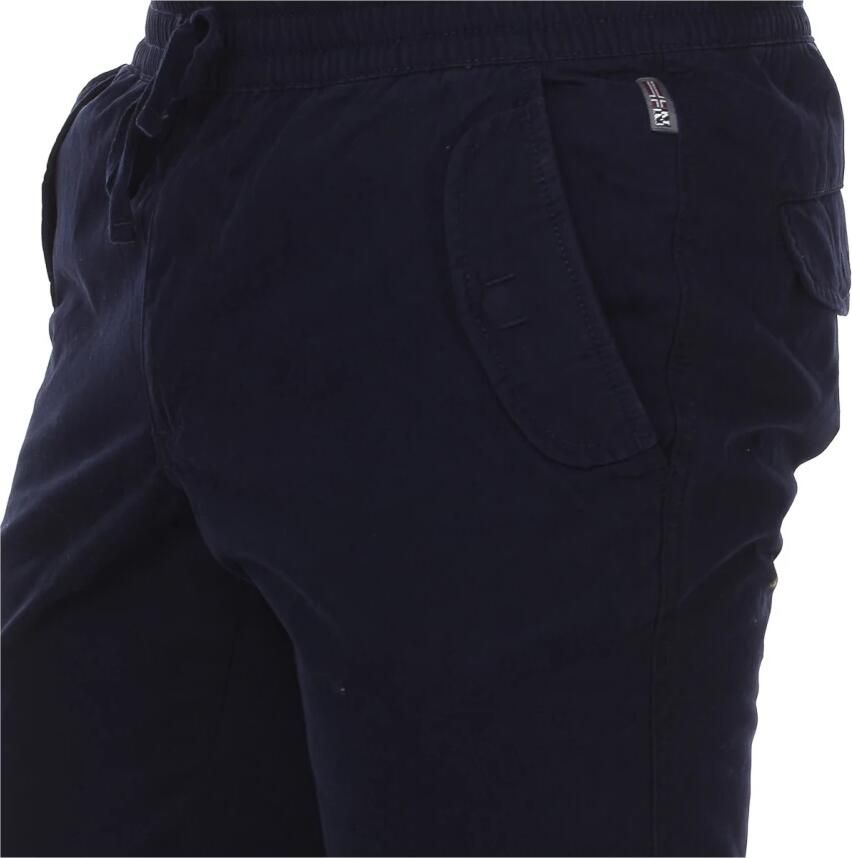 Napapijri Trousers Blauw Heren