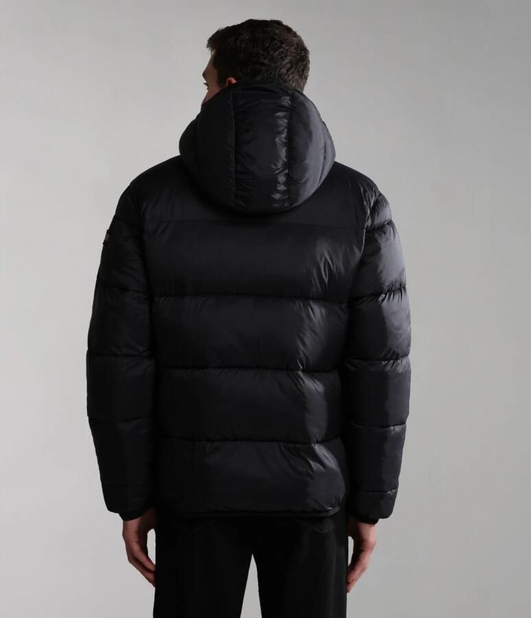 Napapijri Elegante hoodie van gerecycled materiaal Black Heren - Foto 5