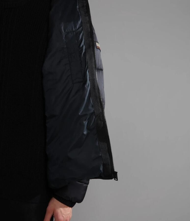 Napapijri Elegante hoodie van gerecycled materiaal Black Heren - Foto 6