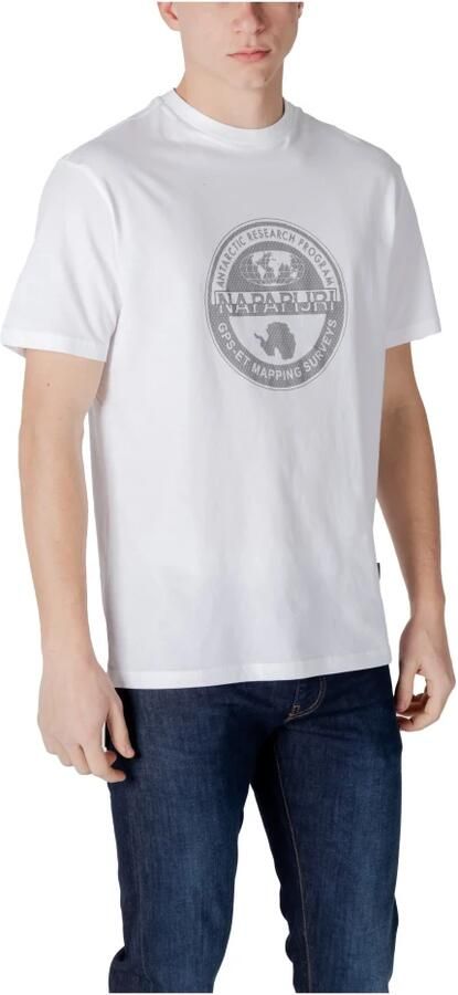 Napapijri Polo Shirt Lange Mouw S-BOLLO SS 2 NP0A4I3C