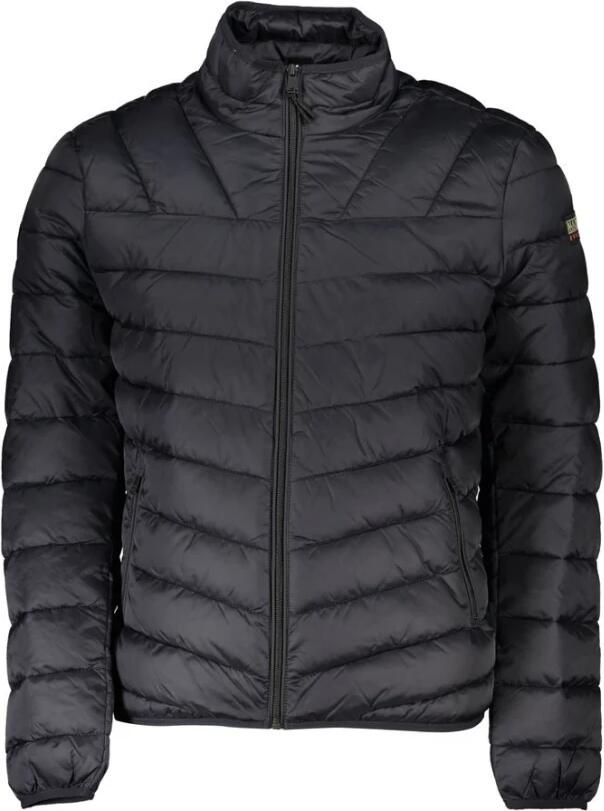 Napapijri Gewatteerd regular fit jack met opstaande kraag model 'Aerons' - Foto 4