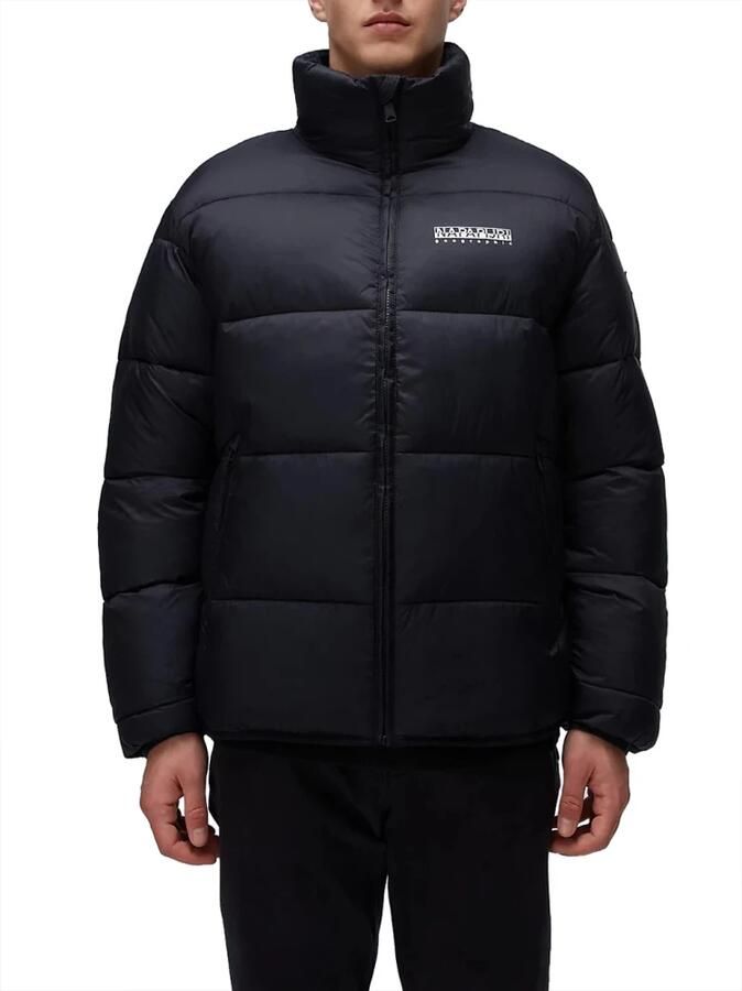 Napapijri Regular fit gewatteerd jack met opstaande kraag model 'Suomi' - Foto 2