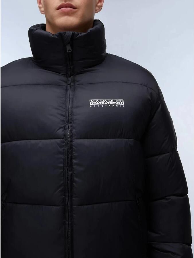 Napapijri Regular fit gewatteerd jack met opstaande kraag model 'Suomi'