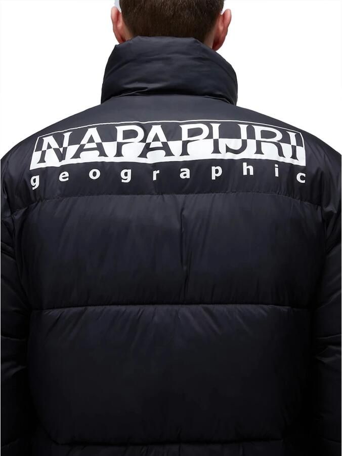 Napapijri Regular fit gewatteerd jack met opstaande kraag model 'Suomi' - Foto 3