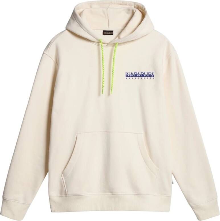 Napapijri Neny Hoodie White Heren
