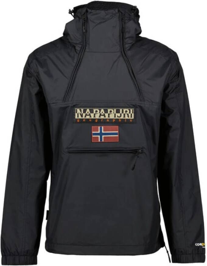 Napapijri Northfarer 2.0 Jas Zwart Heren