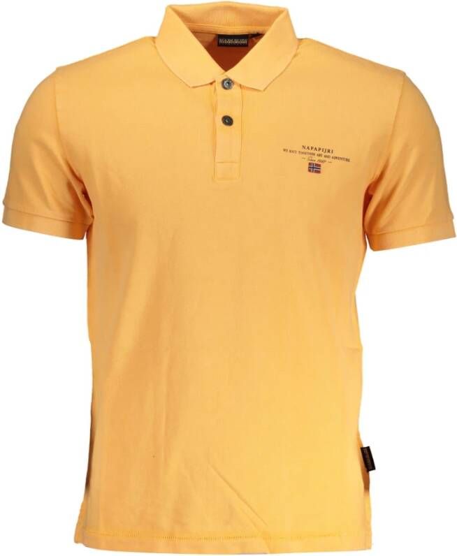Napapijri Poloshirt met logostitching model 'Elbas'