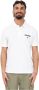 Napapijri Wit Polo Shirt met Print en Logo White Heren - Thumbnail 1