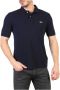 Napapijri Klassieke Fit Polo Shirt met Knoopsluiting Blue Heren - Thumbnail 1