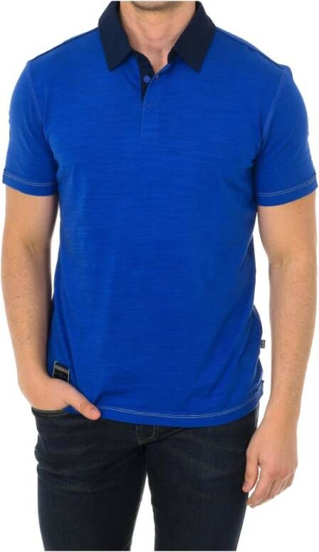 Napapijri Poloshirt Blauw Heren