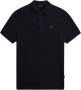 Napapijri Zwart Katoenen Polo Shirt met Borduursel Black Heren - Thumbnail 1