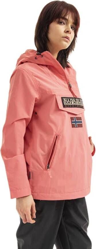 Napapijri Regenwoud Pocket Summer 3 Na4G7F P1D Jacket Roze Dames
