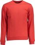 Napapijri Rode Sweatshirt voor Heren met Borduurwerk Rood Heren - Thumbnail 1