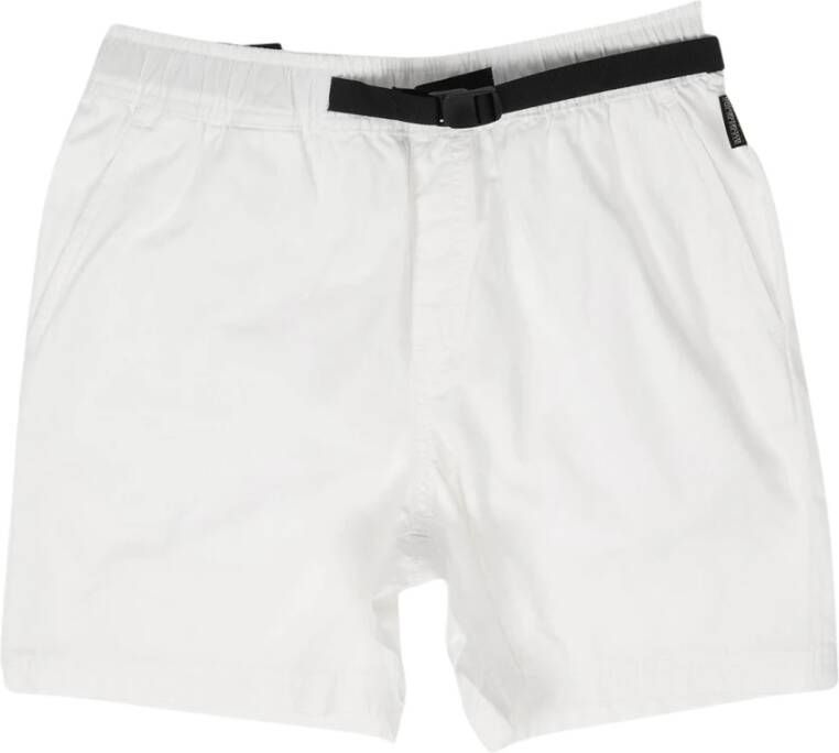Napapijri Shorts White Dames
