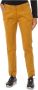 Napapijri Bruine Lange Broek met Geribbelde Zoom Brown Heren - Thumbnail 1