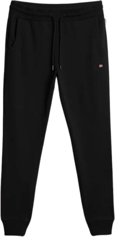 Napapijri Stijlvolle Broek Zwart Heren