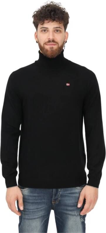 Napapijri Sweater Zwart Heren