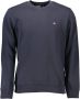 Napapijri Blauwe Sweatshirt met Lange Mouwen en Geborduurd Logo Blue Heren - Thumbnail 1