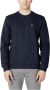 Napapijri Blauwe Sweatshirt met Lange Mouwen en Geborduurd Logo Blue Heren - Thumbnail 2