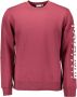 Napapijri Rode Sweatshirt met Print en Lange Mouwen Red Heren - Thumbnail 1