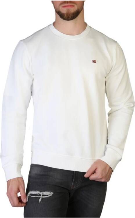 Napapijri Sweatshirt Wit Heren