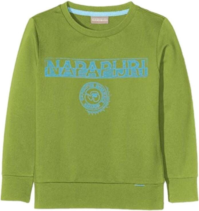 Napapijri Sweatshirts Groen Heren