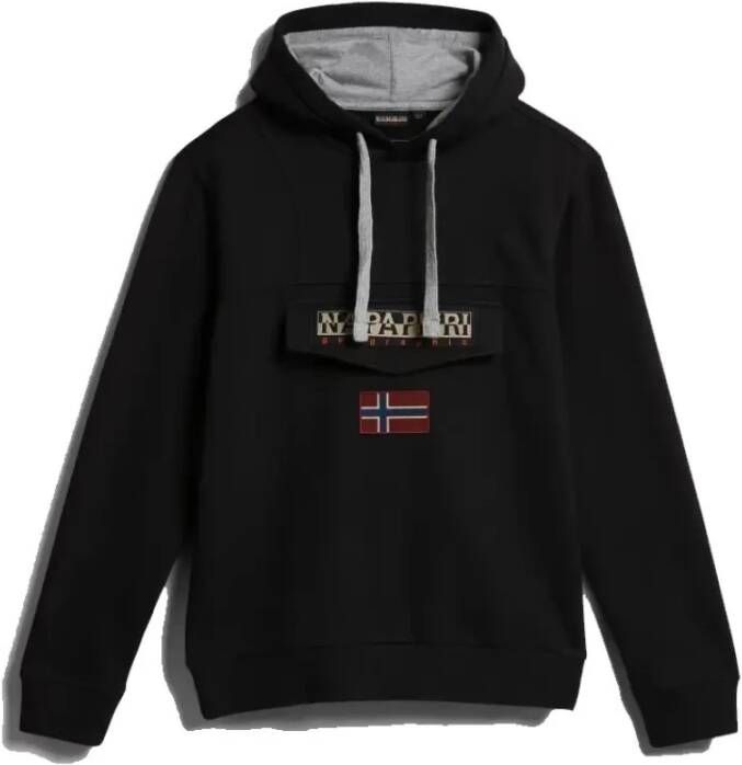 Napapijri Sweatshirts hoodies Zwart Heren