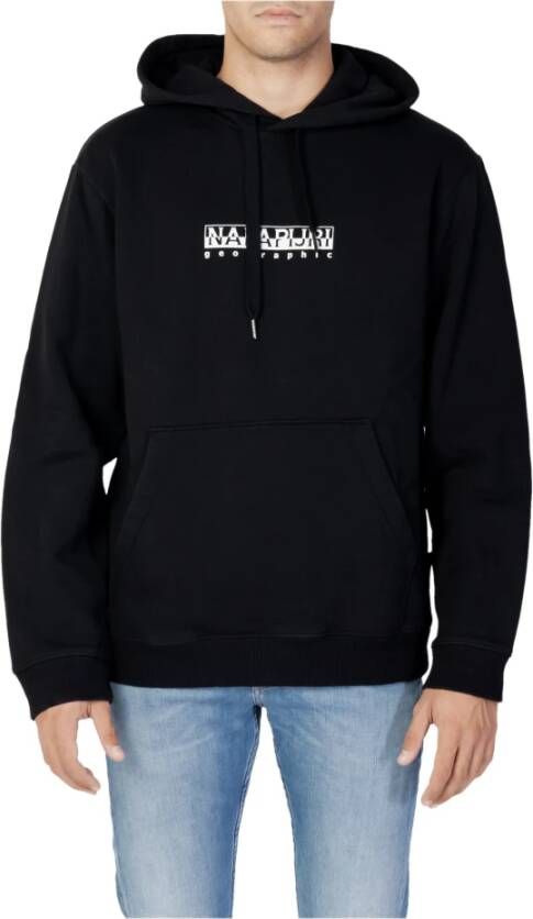 Napapijri Sweatshirts Hoodies Zwart Heren