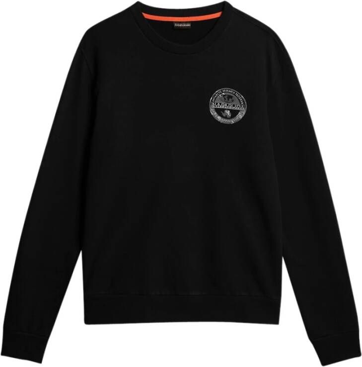 Napapijri Sweatshirts Zwart Heren