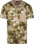 Napapijri T-shirt camouflage Groen Heren - Thumbnail 1