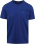 Napapijri Salis T-shirt Kobalt Blauw - Thumbnail 1