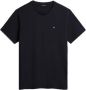 Napapijri Salis Micro Flag T-Shirt Blue- Heren Blue - Thumbnail 1