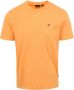 Napapijri T-Shirts Oranje Heren - Thumbnail 1